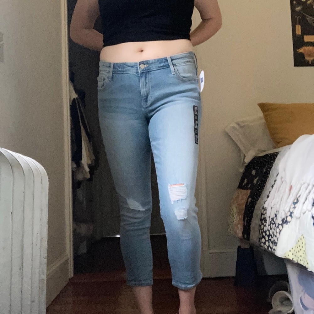 Gap Girlfriend Jeans 30